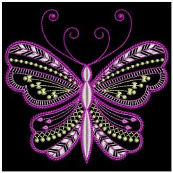 Fantasy Butterflies 5 07(Md) machine embroidery designs