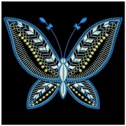 Fantasy Butterflies 5 08(Lg) machine embroidery designs