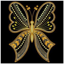 Fantasy Butterflies 5 09(Md) machine embroidery designs