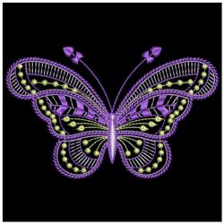 Fantasy Butterflies 5 10(Lg) machine embroidery designs