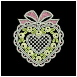 FSL Heart Jewels 01 machine embroidery designs