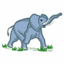 Applique Elephants 03(Sm) machine embroidery designs