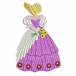 Victorian Belles 02 machine embroidery designs