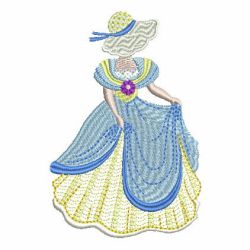 Victorian Belles 03 machine embroidery designs