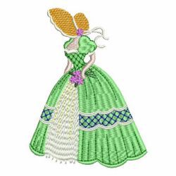 Victorian Belles 05 machine embroidery designs