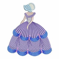 Victorian Belles 08 machine embroidery designs