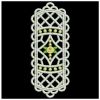 FSL Rose Bookmarks 10(Sm)