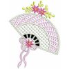 Cutwork Fans(Md)