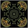 Jacobean Quilt Blocks 04(Lg)