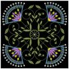 Jacobean Quilt Blocks 08(Lg)