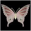 Fantasy Butterflies 6 06(Md)