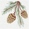 Pine Cones 10(Md)