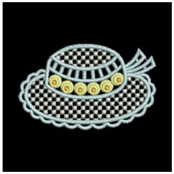 FSL Hats 02 machine embroidery designs