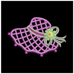 FSL Hats 10 machine embroidery designs