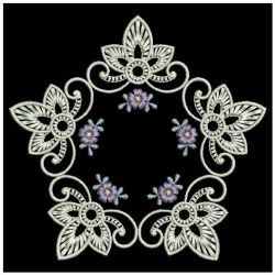 Heirloom Elegance 06(Md) machine embroidery designs