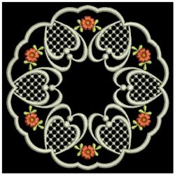 Heirloom Elegance 07(Md) machine embroidery designs