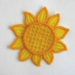 3D FSL Flowers 2 machine embroidery designs