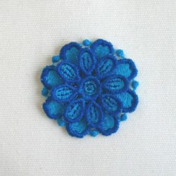 3D FSL Flowers 2 04 machine embroidery designs