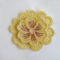 3D FSL Flowers 2 05 machine embroidery designs