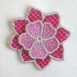 3D FSL Flowers 2 08 machine embroidery designs