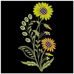 Colorful Flowers 5 02(Md) machine embroidery designs