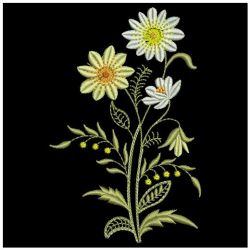 Colorful Flowers 5 03(Md) machine embroidery designs