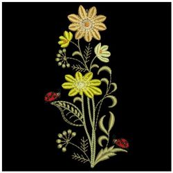 Colorful Flowers 5 04(Md) machine embroidery designs