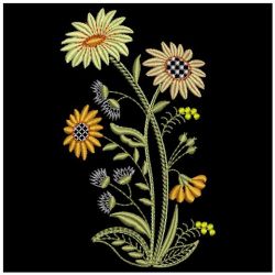 Colorful Flowers 5 05(Sm) machine embroidery designs