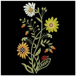 Colorful Flowers 5 06(Md) machine embroidery designs