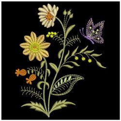 Colorful Flowers 5 07(Md) machine embroidery designs