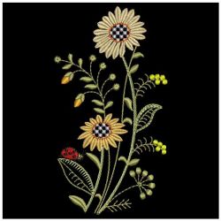 Colorful Flowers 5 09(Lg) machine embroidery designs