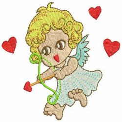 Little Angels 03 machine embroidery designs