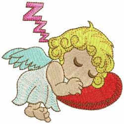 Little Angels 04 machine embroidery designs