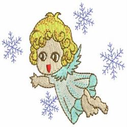 Little Angels 05 machine embroidery designs