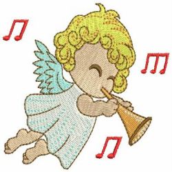 Little Angels 06 machine embroidery designs