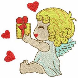 Little Angels 07 machine embroidery designs