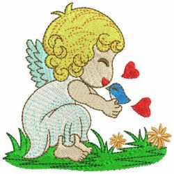 Little Angels 08 machine embroidery designs