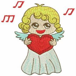 Little Angels 09 machine embroidery designs