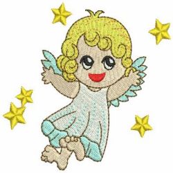 Little Angels 10 machine embroidery designs