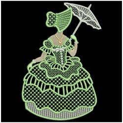 FSL Victorian Belles 03 machine embroidery designs