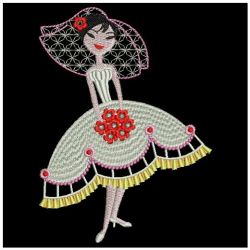 Crystal Brides 01(Lg) machine embroidery designs