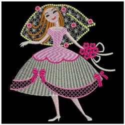 Crystal Brides 03(Md) machine embroidery designs