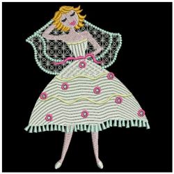 Crystal Brides 04(Md) machine embroidery designs