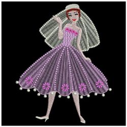 Crystal Brides 07(Md) machine embroidery designs