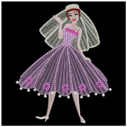 Crystal Brides 07(Sm) machine embroidery designs