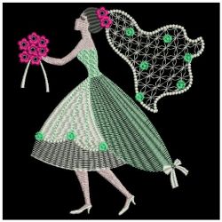 Crystal Brides 09(Md) machine embroidery designs