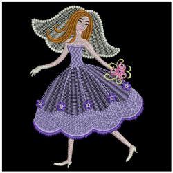 Crystal Brides 10(Md) machine embroidery designs