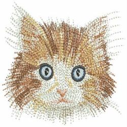 Cats 02 machine embroidery designs