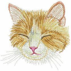 Cats 03 machine embroidery designs