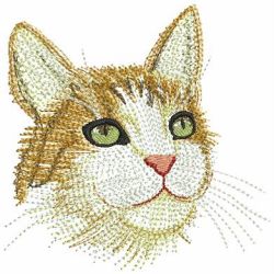 Cats 04 machine embroidery designs